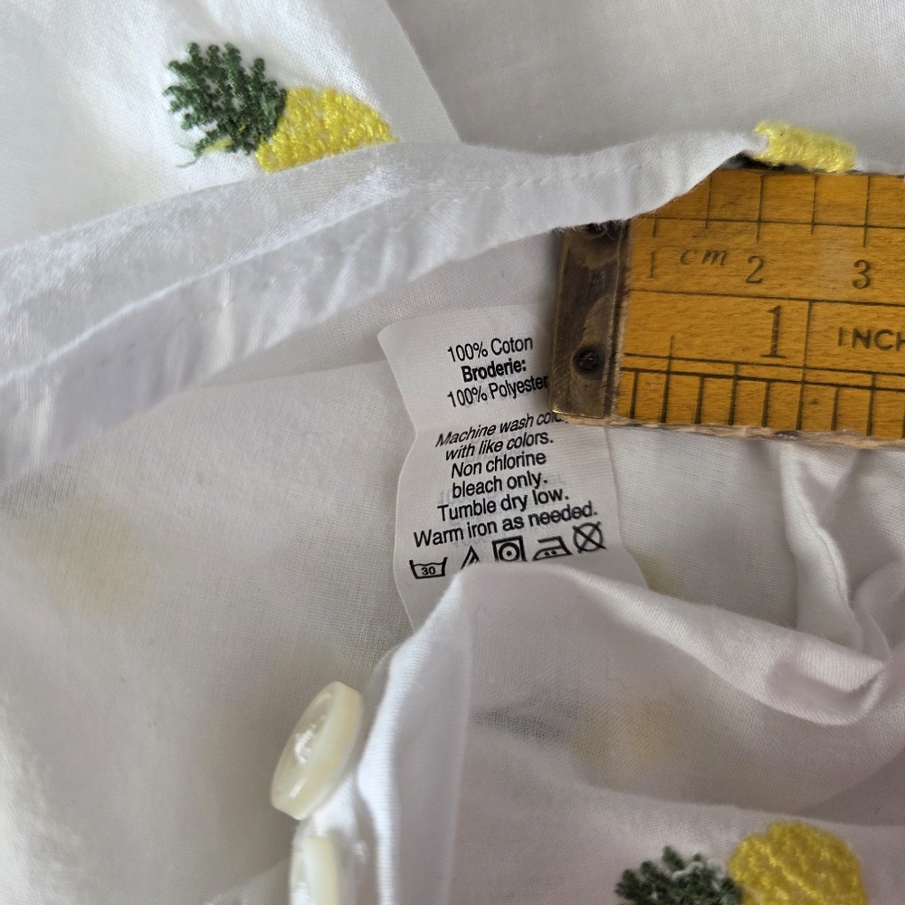 J.Crew Pineapple Button Down Shirt - image 6